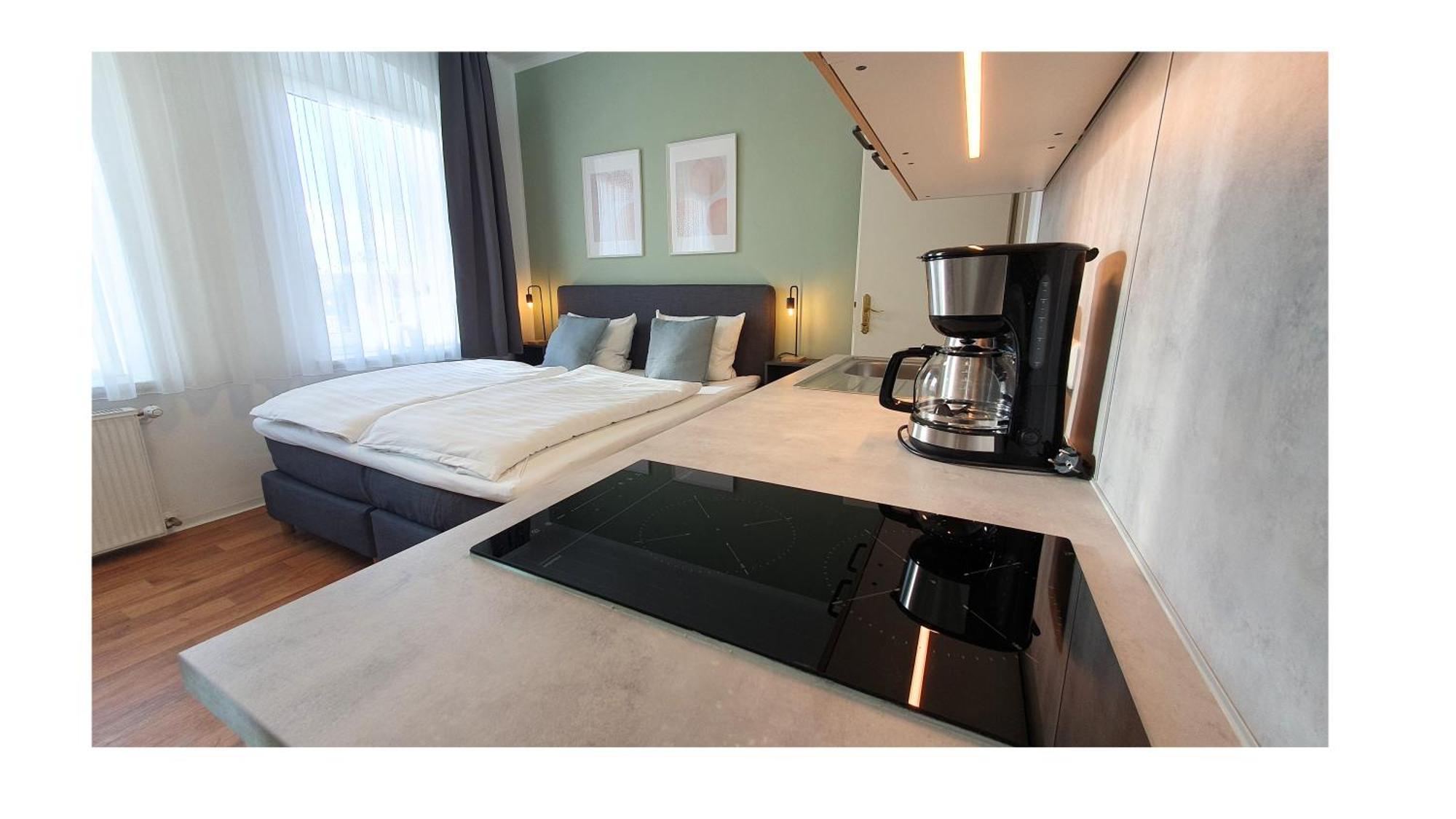 Good Stay Aparthotel Mit Kostenlosen Parkplaetzen Dresden Luaran gambar