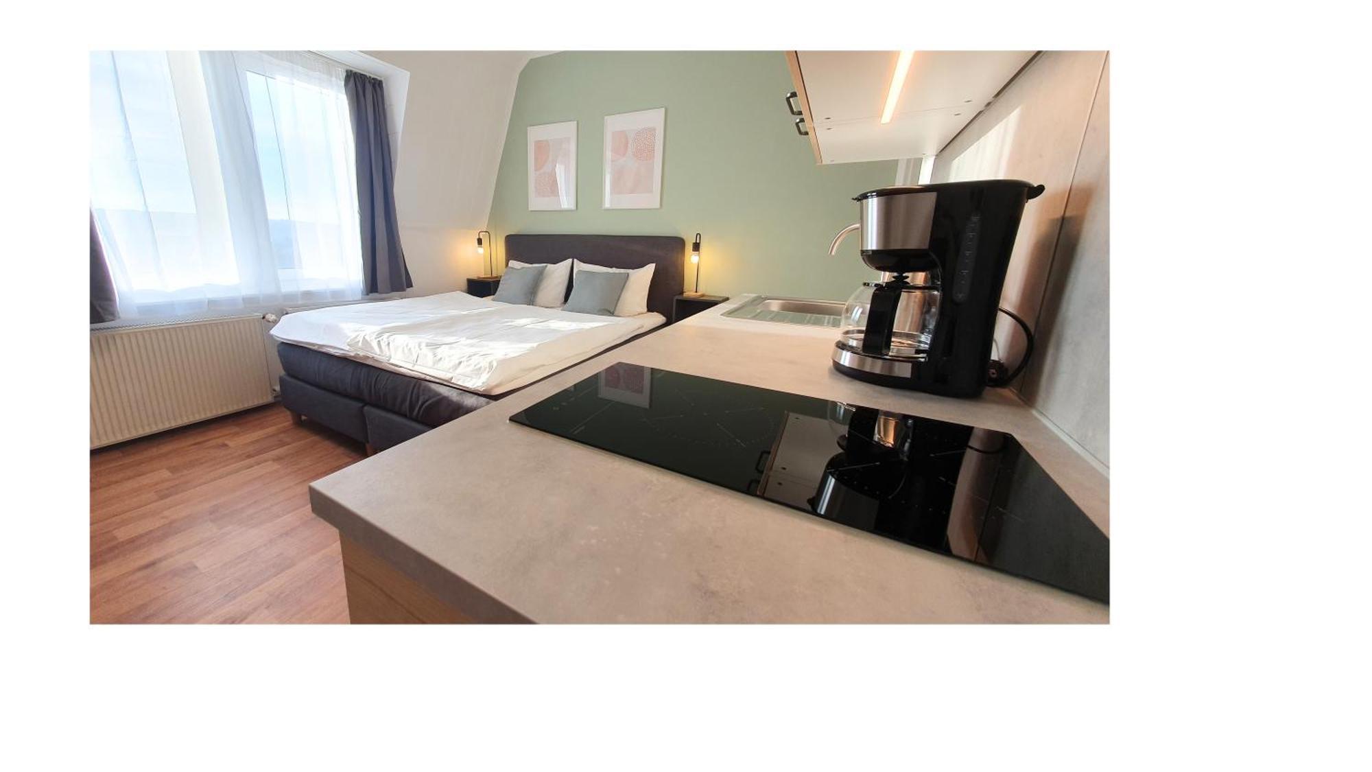 Good Stay Aparthotel Mit Kostenlosen Parkplaetzen Dresden Luaran gambar