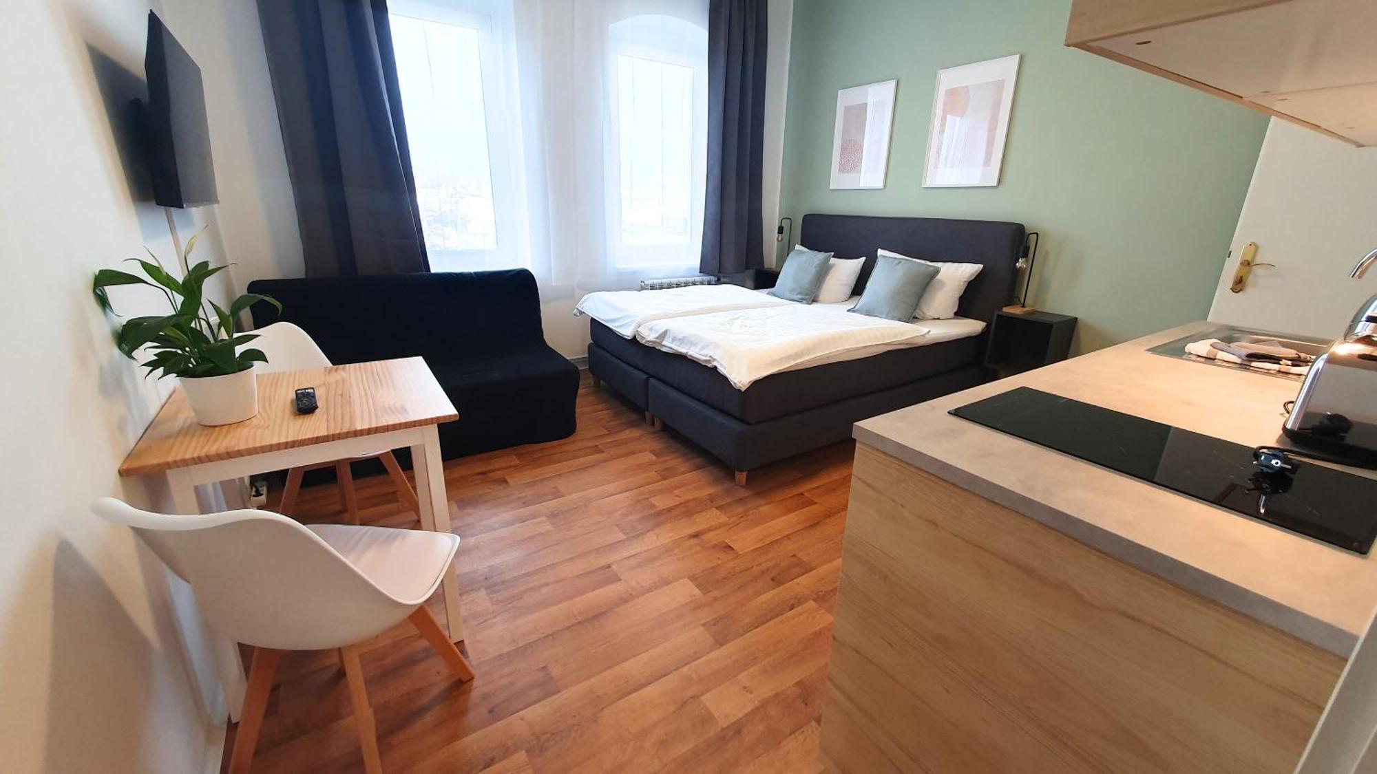 Good Stay Aparthotel Mit Kostenlosen Parkplaetzen Dresden Luaran gambar